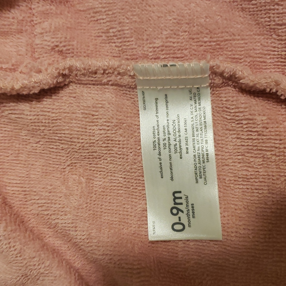 Baby Pink Robe - Picture 5 of 6